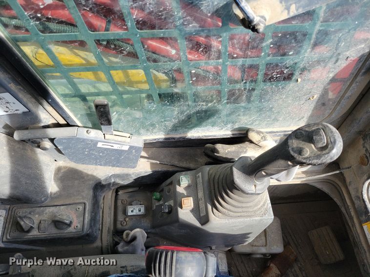 image for item DK4216 2016 Takeuchi TL12 tracked skid steer loader