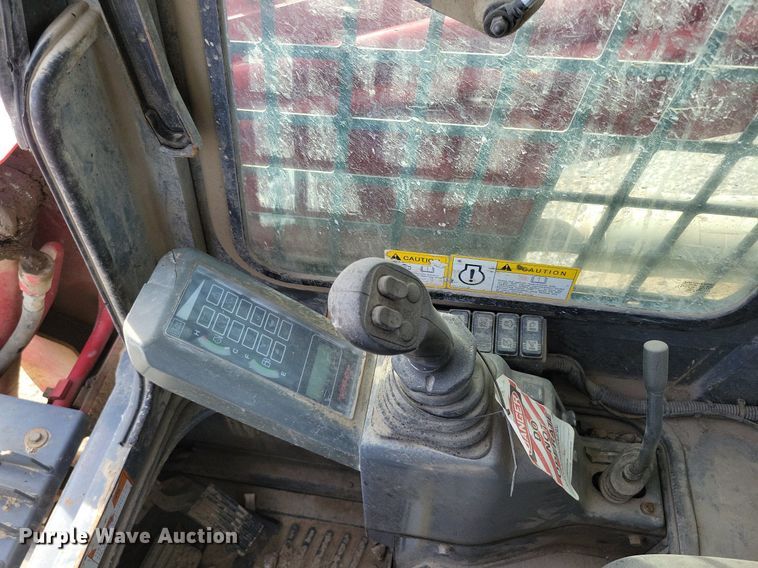 image for item DK4216 2016 Takeuchi TL12 tracked skid steer loader