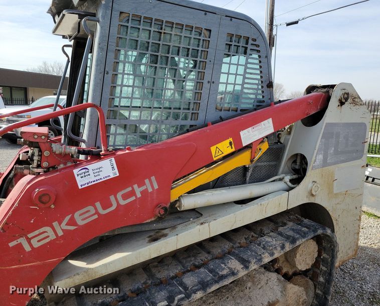 image for item DK4216 2016 Takeuchi TL12 tracked skid steer loader