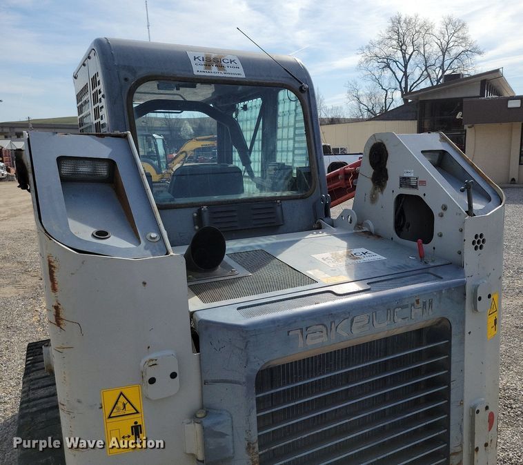 image for item DK4216 2016 Takeuchi TL12 tracked skid steer loader