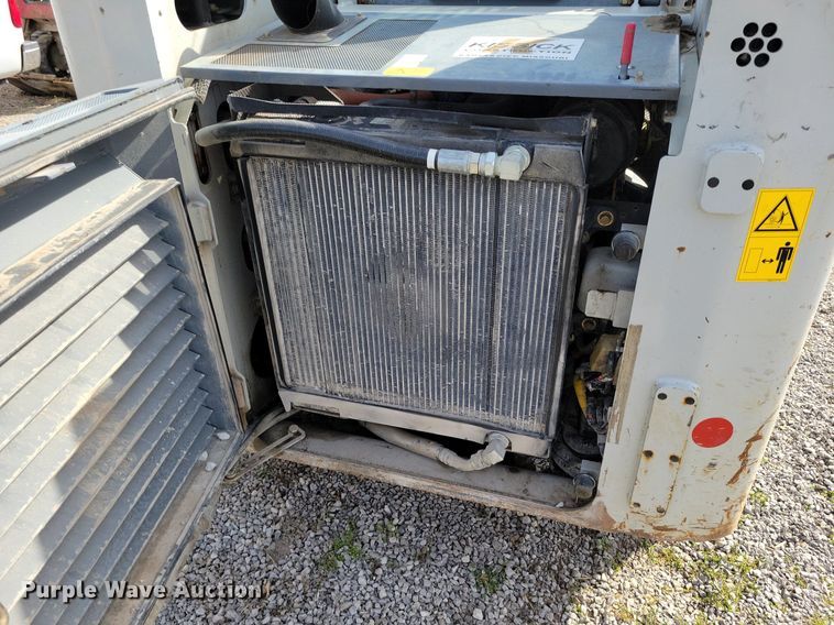 image for item DK4216 2016 Takeuchi TL12 tracked skid steer loader