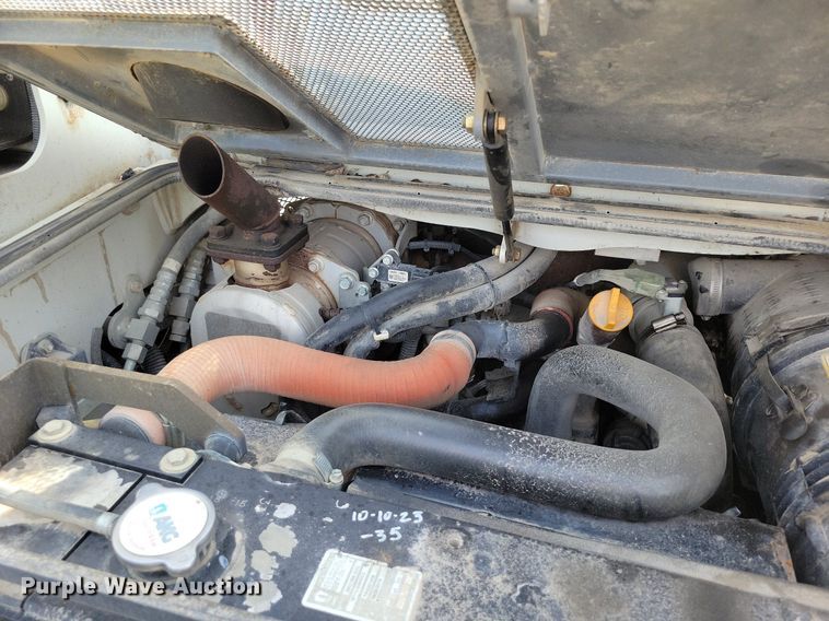 image for item DK4216 2016 Takeuchi TL12 tracked skid steer loader