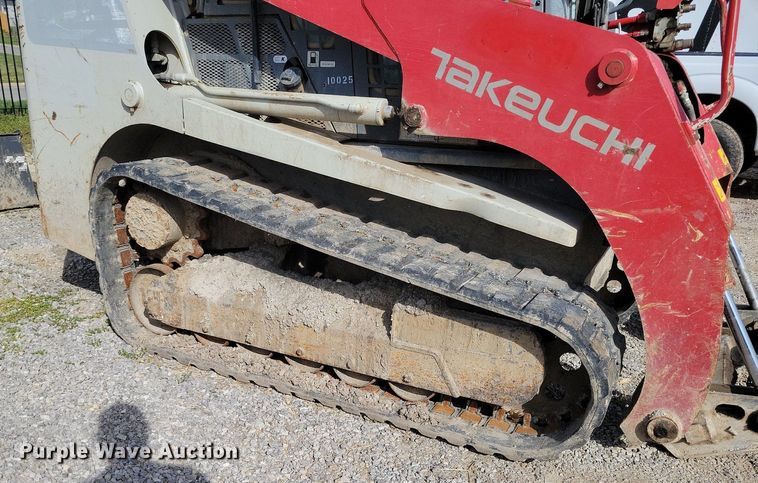 image for item DK4216 2016 Takeuchi TL12 tracked skid steer loader