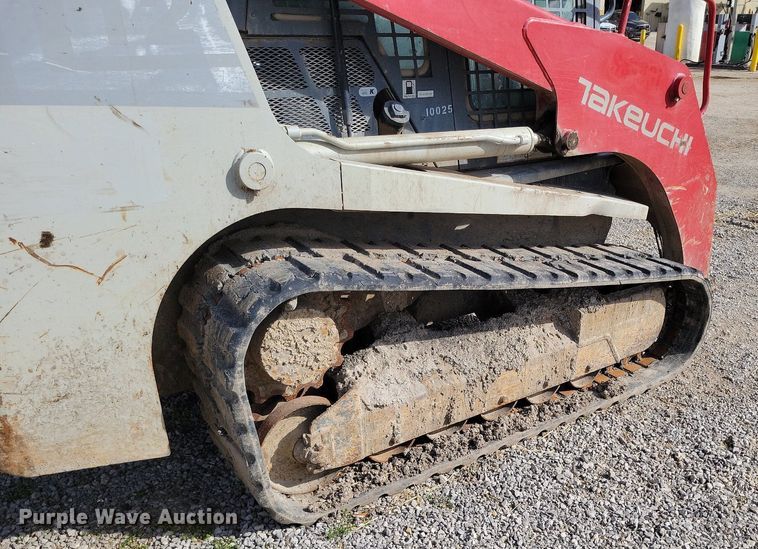 image for item DK4216 2016 Takeuchi TL12 tracked skid steer loader