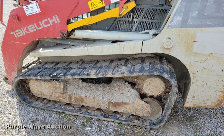 image for item DK4216 2016 Takeuchi TL12 tracked skid steer loader
