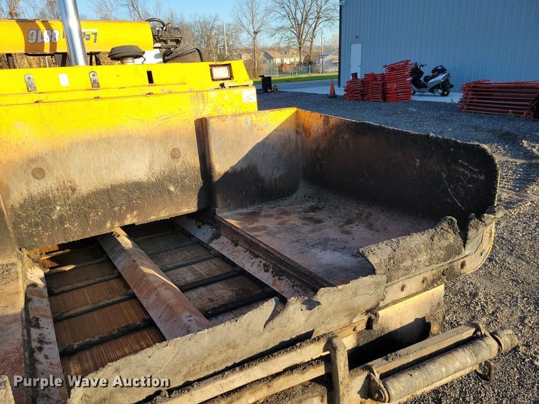 image for item DK4224 2004 LeeBoy L8816T paver