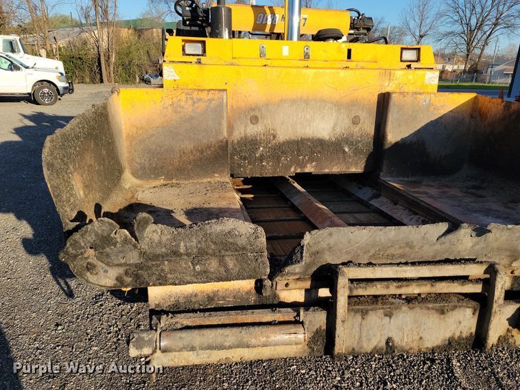 image for item DK4224 2004 LeeBoy L8816T paver