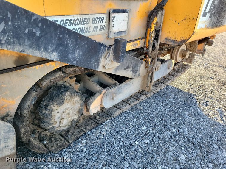 image for item DK4224 2004 LeeBoy L8816T paver