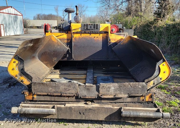 image for item DK4226 LeeBoy 8515 paver