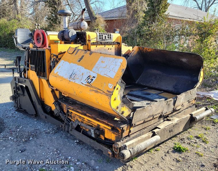 image for item DK4226 LeeBoy 8515 paver