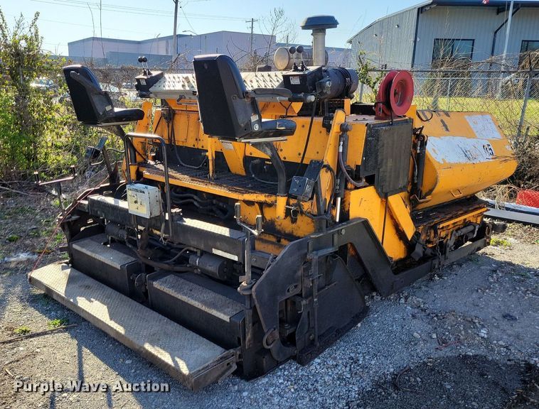 image for item DK4226 LeeBoy 8515 paver