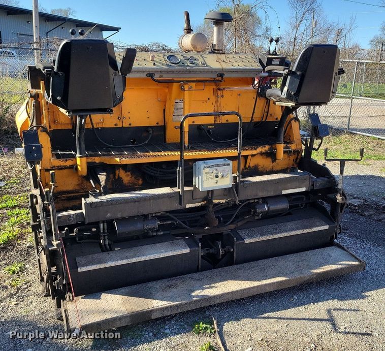 image for item DK4226 LeeBoy 8515 paver