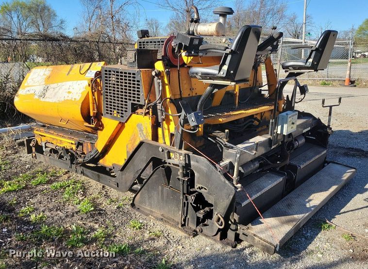 image for item DK4226 LeeBoy 8515 paver