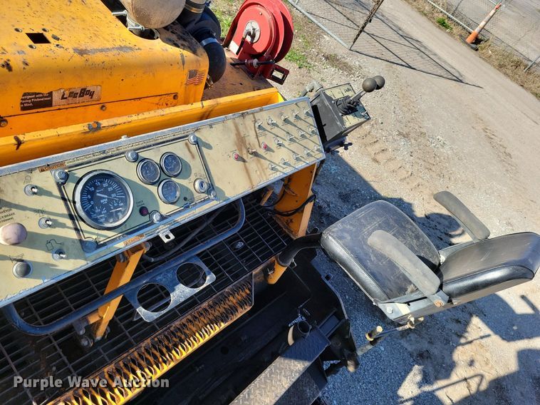 image for item DK4226 LeeBoy 8515 paver