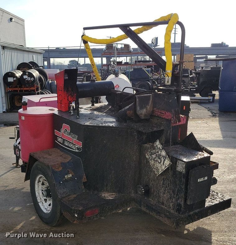 image for item DK4234 2015 Cimline 150 Magnum crack sealer