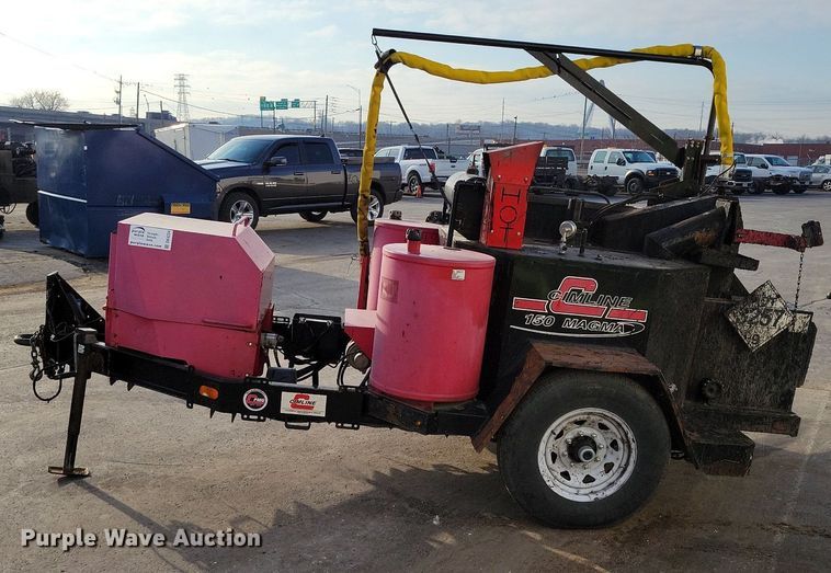 image for item DK4234 2015 Cimline 150 Magnum crack sealer