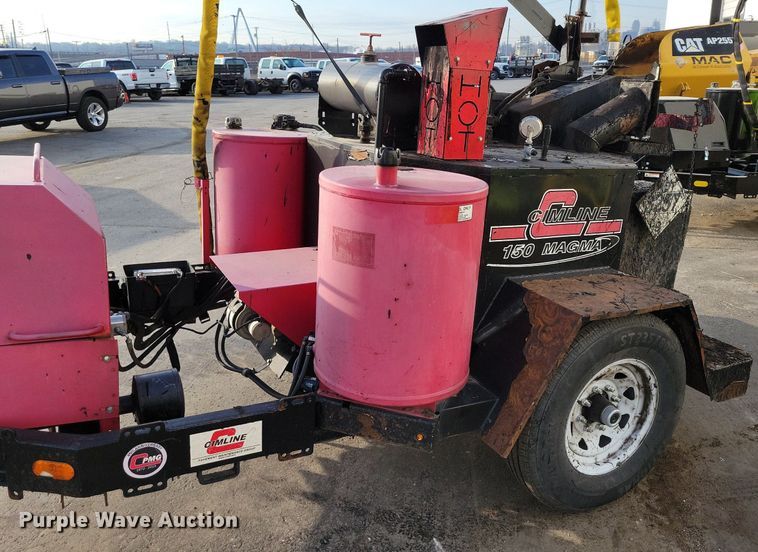 image for item DK4234 2015 Cimline 150 Magnum crack sealer