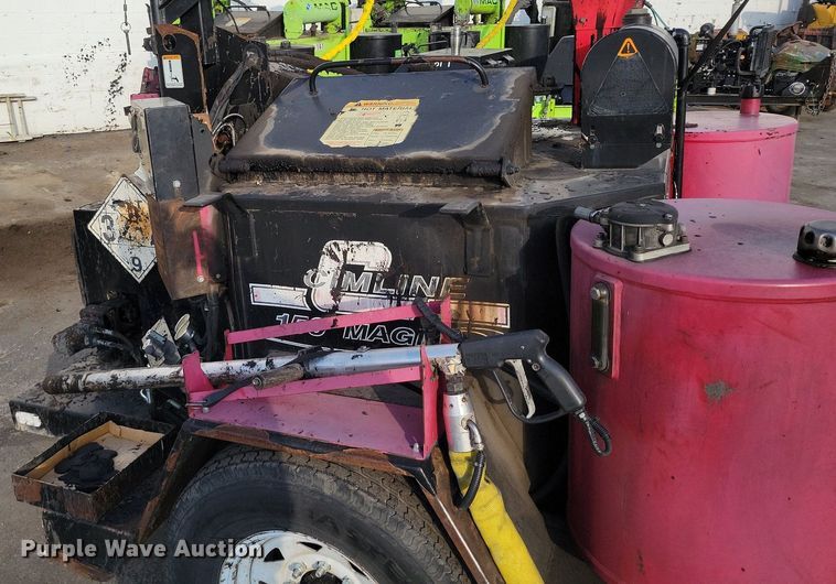 image for item DK4234 2015 Cimline 150 Magnum crack sealer