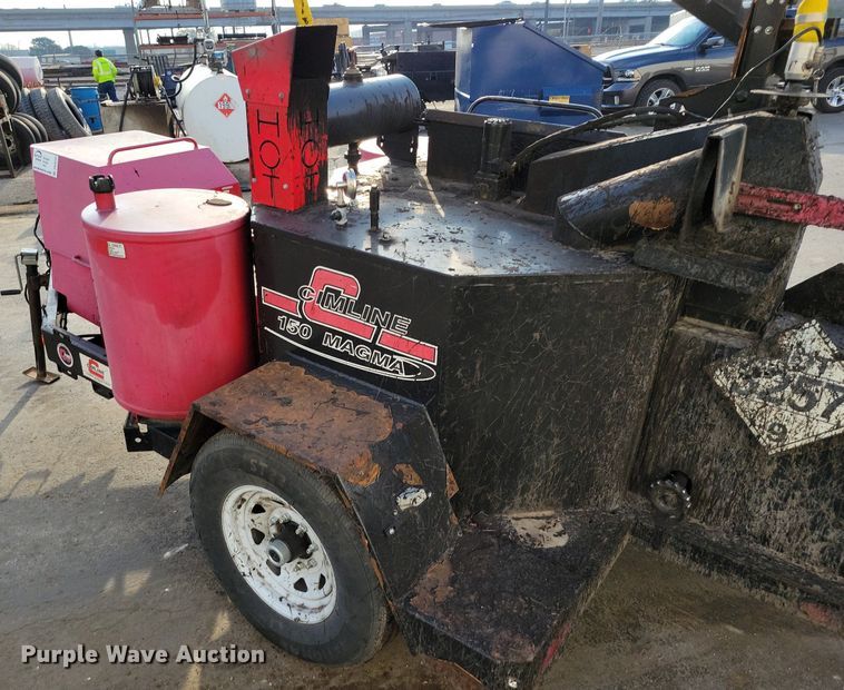 image for item DK4234 2015 Cimline 150 Magnum crack sealer