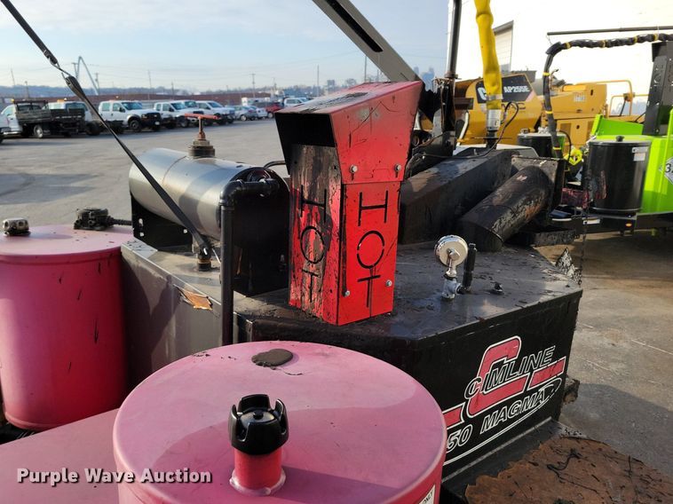 image for item DK4234 2015 Cimline 150 Magnum crack sealer