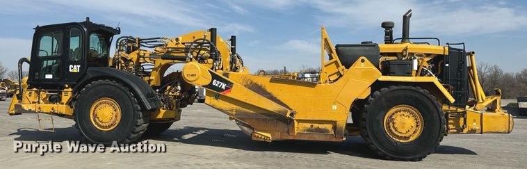 image for item DL4402 2014 Caterpillar 627K conventional scraper 