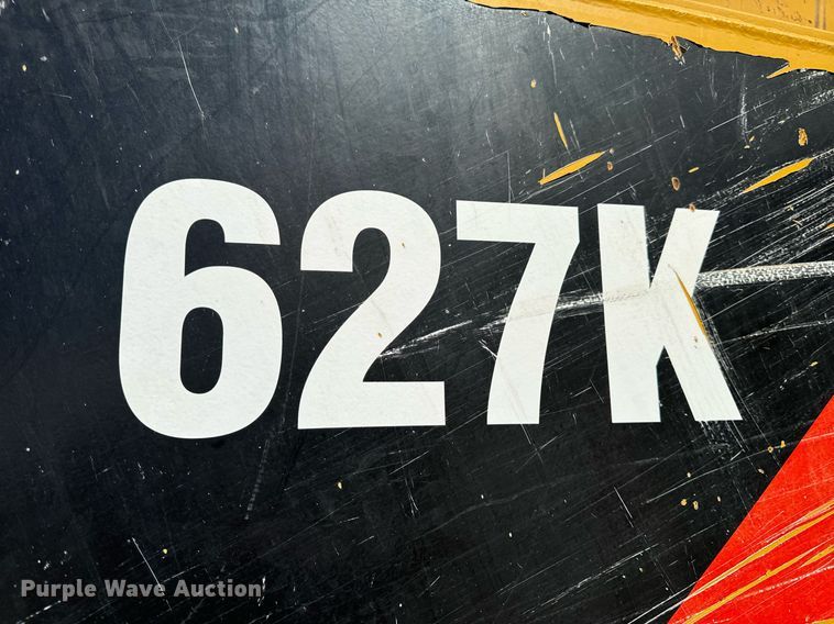 image for item DL4402 2014 Caterpillar 627K conventional scraper 