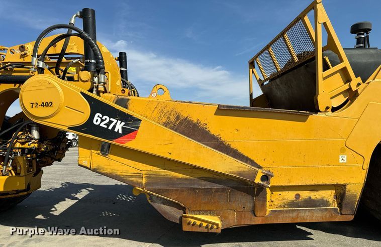 image for item DL4402 2014 Caterpillar 627K conventional scraper 