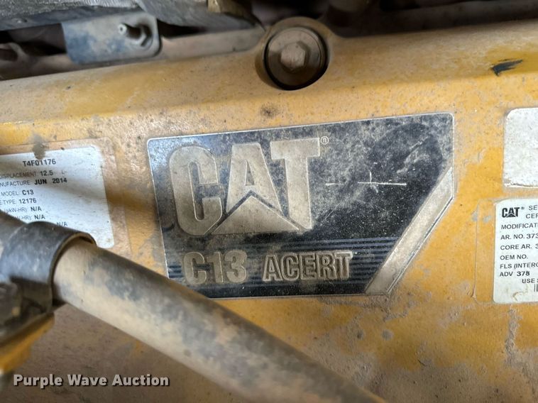 image for item DL4402 2014 Caterpillar 627K conventional scraper 