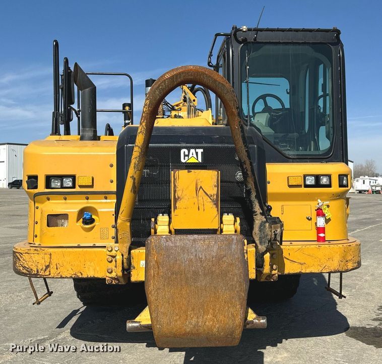image for item DL4403 2014 Caterpillar 627K conventional scraper 
