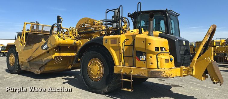 image for item DL4403 2014 Caterpillar 627K conventional scraper 