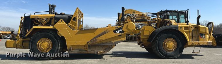 image for item DL4403 2014 Caterpillar 627K conventional scraper 