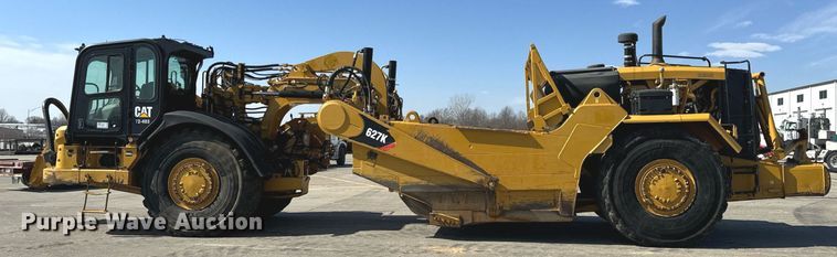 image for item DL4403 2014 Caterpillar 627K conventional scraper 