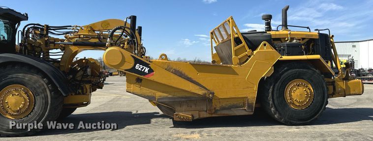 image for item DL4403 2014 Caterpillar 627K conventional scraper 