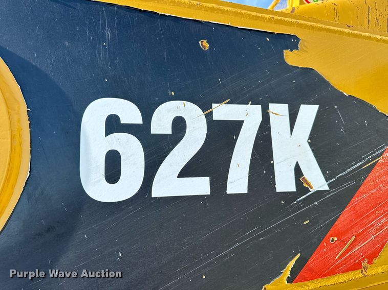 image for item DL4403 2014 Caterpillar 627K conventional scraper 