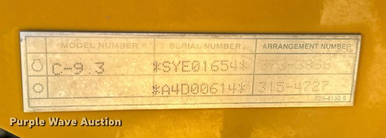 image for item DL4403 2014 Caterpillar 627K conventional scraper 