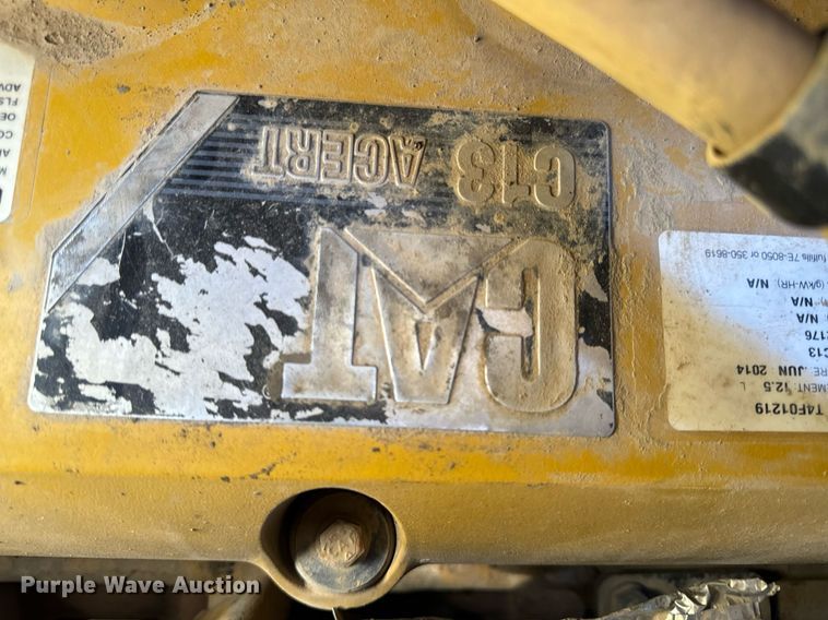 image for item DL4403 2014 Caterpillar 627K conventional scraper 