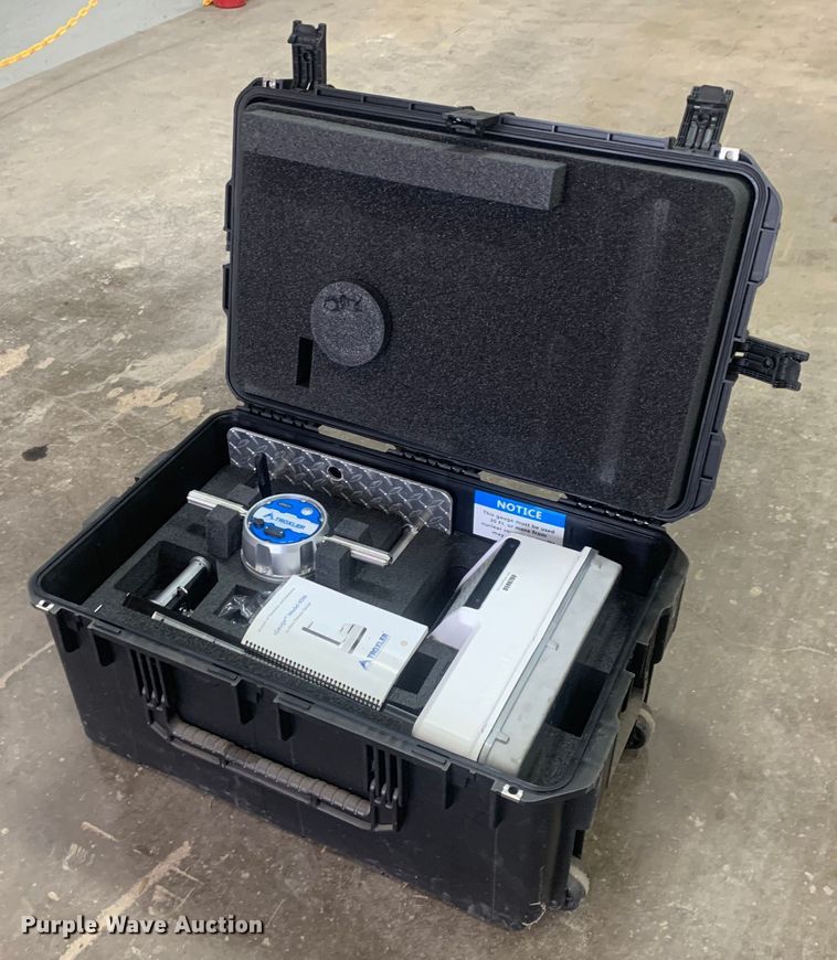 image for item DM7771 Troxler 4590 density gauge