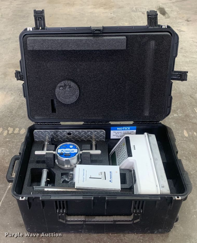 image for item DM7771 Troxler 4590 density gauge