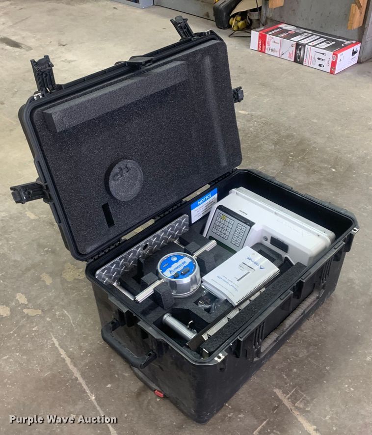 image for item DM7771 Troxler 4590 density gauge