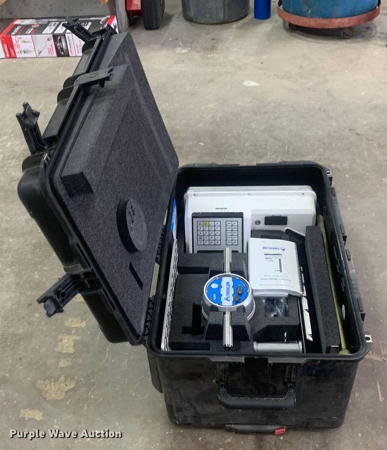 image for item DM7771 Troxler 4590 density gauge