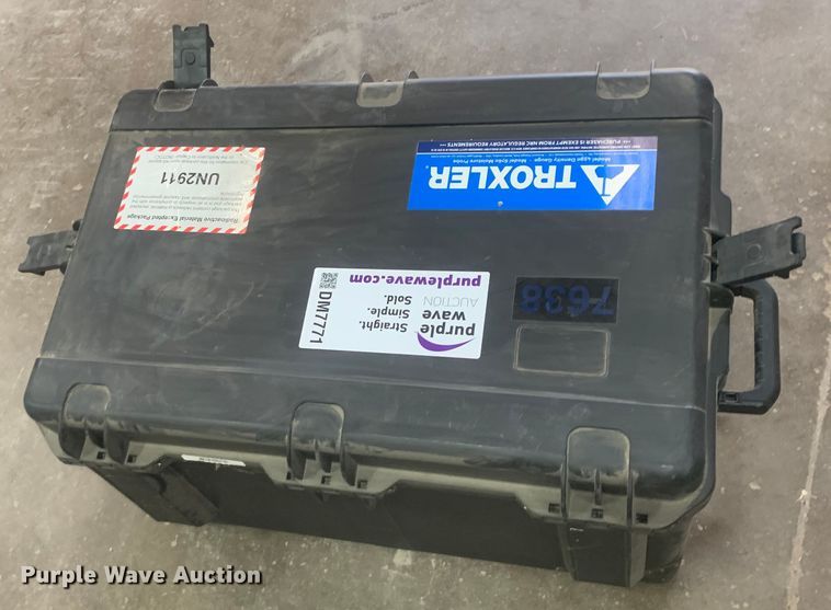 image for item DM7771 Troxler 4590 density gauge