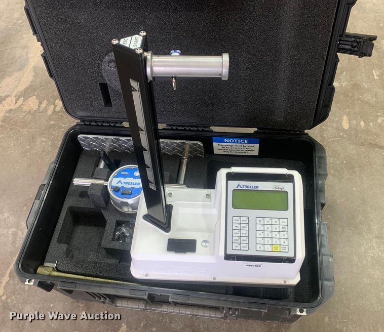 image for item DM7771 Troxler 4590 density gauge