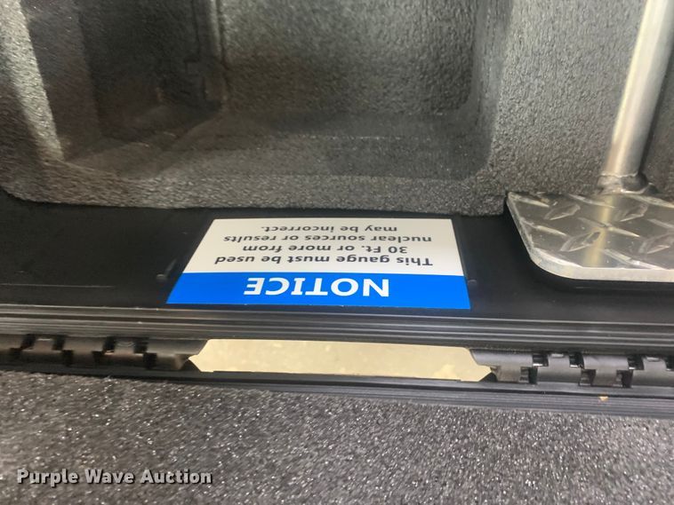 image for item DM7771 Troxler 4590 density gauge