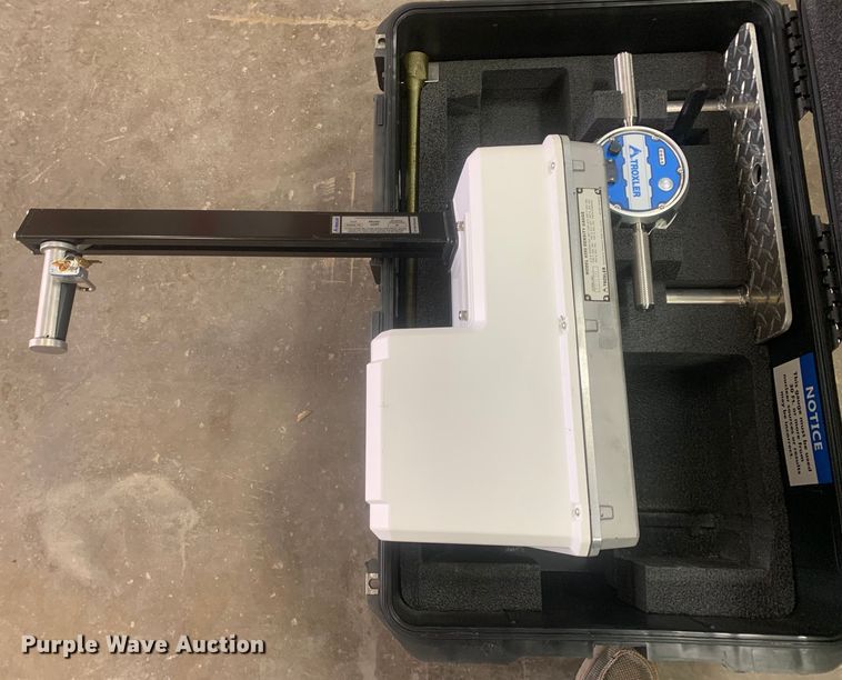 image for item DM7771 Troxler 4590 density gauge