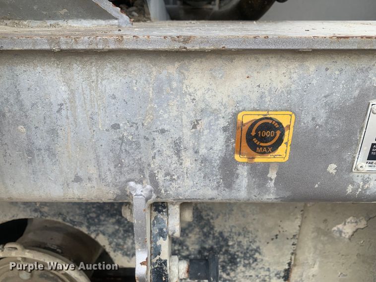 image for item DM7773 2015 FAE MTM-225 soil stabilizer / reclaimer