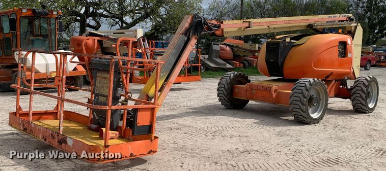 image for item DM7775 2013 JLG 600AJ boom lift
