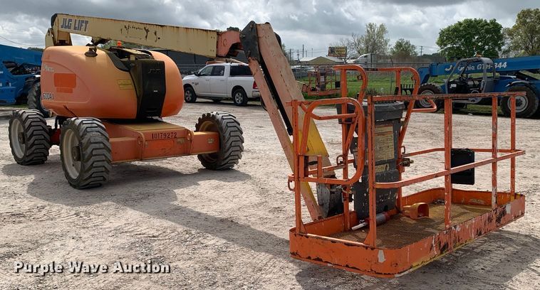 image for item DM7775 2013 JLG 600AJ boom lift