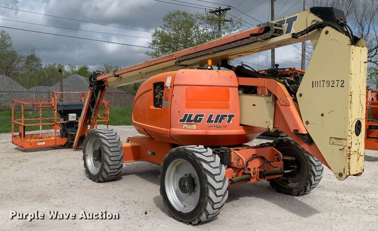 image for item DM7775 2013 JLG 600AJ boom lift