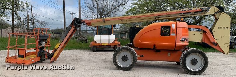 image for item DM7775 2013 JLG 600AJ boom lift