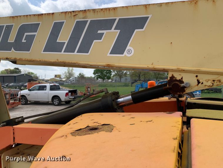image for item DM7775 2013 JLG 600AJ boom lift